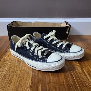 👟 NEW Converse All Star CT OX Women 5 or Girls 3 Black